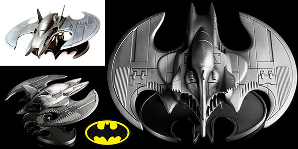 Chollo Réplica Batwing de Batman de Quantum Mechanix