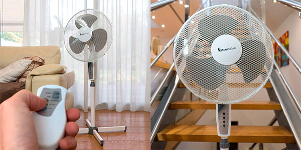 Chollo Ventilador de pie Astan Hogar Capri de 45 W 