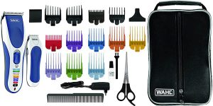 Kit cortapelos Wahl Color Pro Combo sin cables