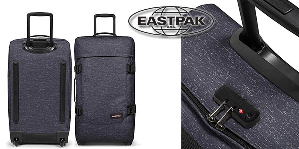 Eastpak Tranverz M maleta gris barata