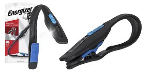 Energizer luz pinza led lectura chollo