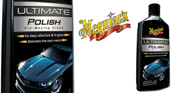 Envase de Abrillantador Meguiar's Car Care Products ME G19216 Ultimate Polish barato en Amazon
