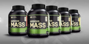 Envase Optimum Nutrition Serious Mass 2721 g barato en Amazon