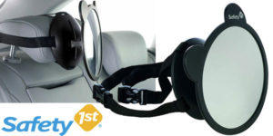 Espejo retrovisor trasero para coche Safety 1st para vigilar bebé barato en Amazon