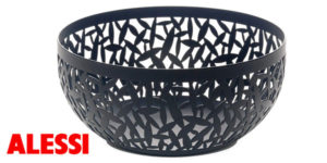 Frutero Alessi Cactus! Acero inoxidable cromado negro barato en Amazon