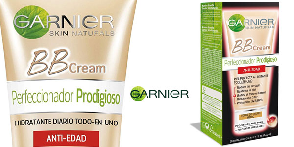 Garnier Skin Active BB Cream Perfeccionador Prodigioso Anti-edad chollo en Amazon