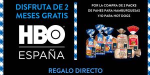 HBO gratis promoción Bimbo