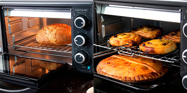 Horno de convección Cecotec Bake'n Toast 570 4Pizza de 1.500 W barato