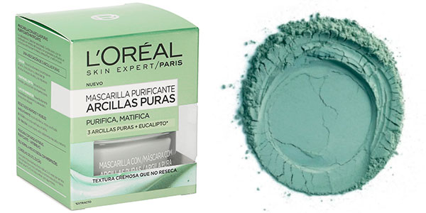 Mascarilla Purificante L'Oréal Arcillas Puras barata