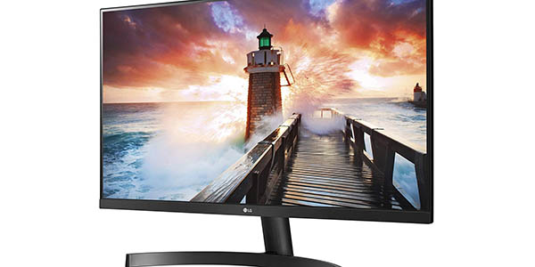 Monitor LED IPS LG 24MK600M-B de 23,8" Full HD barato
