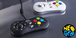 Gamepad para consola Neo Geo Mini