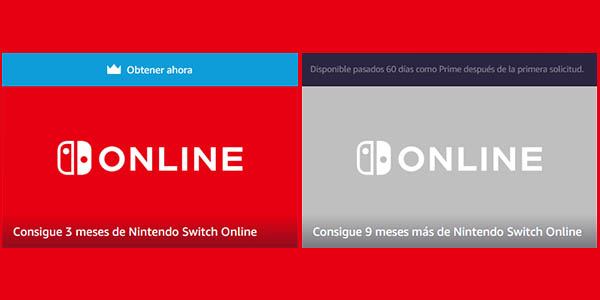 Nintendo Switch Online gratis
