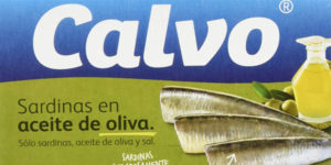 Pack de 10 latas de sardinas en aceite de oliva Calvo al mejor precio en Amazon