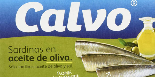 Pack de 10 latas de sardinas en aceite de oliva Calvo al mejor precio en Amazon