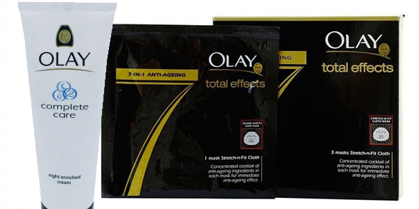 Pack 5 productos Olay Total Effects chollazo en Mequedouno