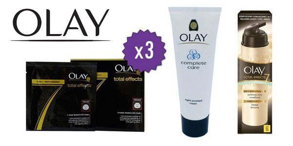 Pack 5 productos Olay Total Effects barato en Mequedouno