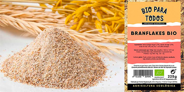 Pack Cereales Bio Branflakes para todos (10 paquetes de 225 gr) barato