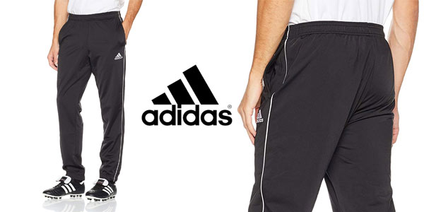 Pantalones deportivos Adidas Core 18 para hombre baratos en Amazon