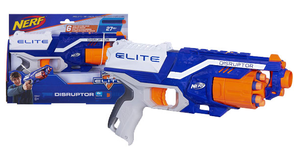 Pistola Lanzadardos Nerf - Elite Disruptor (Hasbro B9837EU4) barata en Amazon
