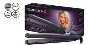 Plancha pelo digital Remington Pro Ceramic Ultra S5505 con placas extra largas barata en Amazon