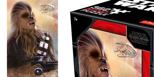 puzle de 362 piezas Nano Star Wars Chewbacca oferta