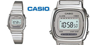 Reloj Digital CASIO LA-670WA-7 para mujer barato en Amazon