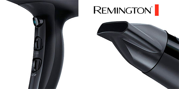 Secador de pelo iónico Remington Pro Air D5210 de 2.200 W barato
