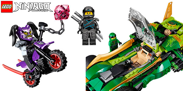 lego reptador ninja nocturno