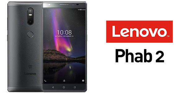 Tablet Lenovo PHAB 2 de 7" HD