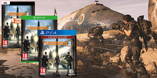 The Division 2 para PS4, Xbox One y PC Uplay