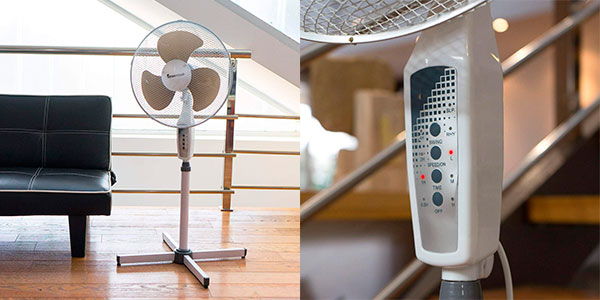 Ventilador de pie Astan Hogar Capri de 45 W barato