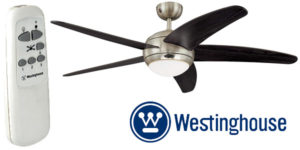 Ventilador de techo Westinghouse Bendan R7s de 80 W barato en Amazon