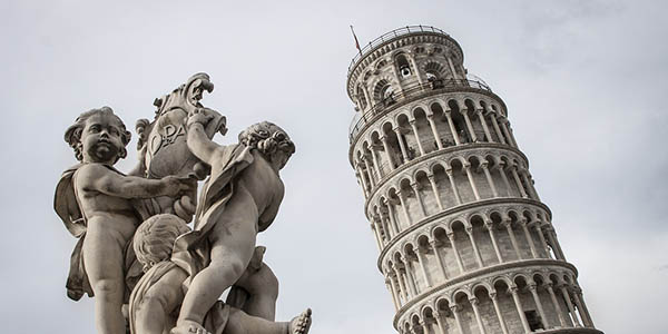 vuelos baratos a Pisa para hacer una ruta por la Toscana