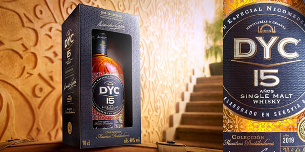 Whisky DYC 15 años edición especial 60 aniversario en oferta en Amazon