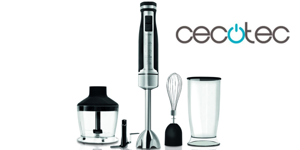 Comprar Batidora de mano Cecotec PowerGear 1500 Pro barata en Amazon