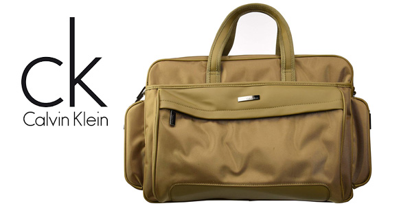 Bolsa de viaje Calvin Klein de 33 L (21 x 46,5 x 34,5 cm) barata en Amazon