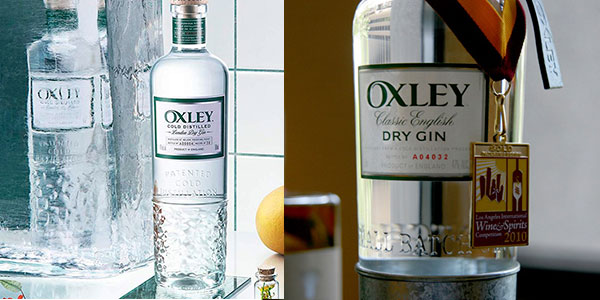 Ginebra Oxley de 700 ml barata