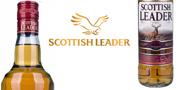 Botella Scottish Leader Blended Scotch Whisky de 700 ml barata en Amazon
