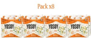 Caja de 8 packs de 3x250ml Yosoy Bebida de Avena barata en Amazon