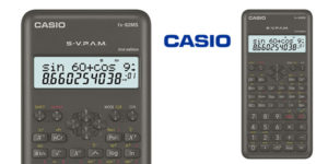 Calculadora científica Casio FX-82MS-2-S-ET-B gris barata en Amazon