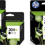 Cartuchos HP 304 y HP 304XL