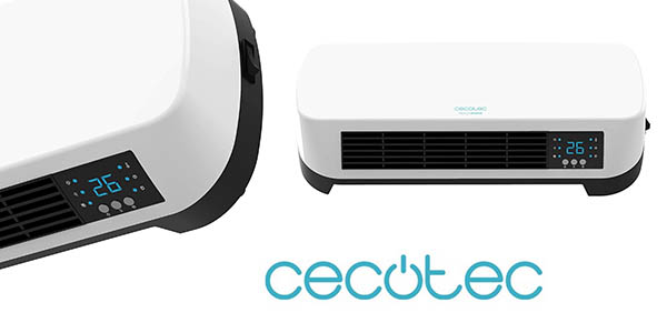 Cecotec radiador cerámico de pared barato