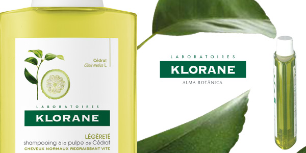 Champú Klorane APF-129 a la pulpa de Cidra barato en Amazon