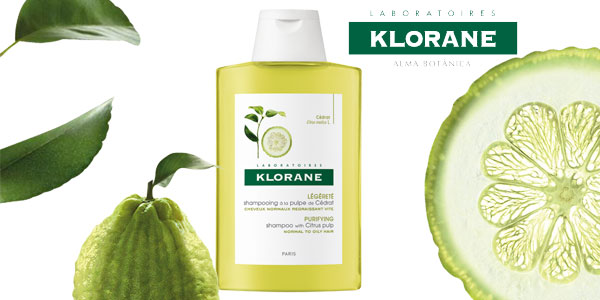 Champú Klorane APF-129 a la pulpa de Cidra chollo en Amazon