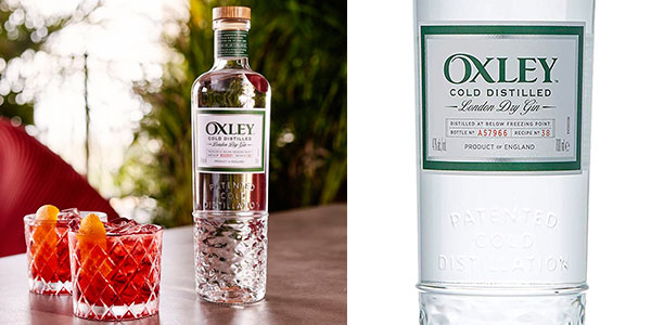 Chollo Ginebra Oxley de 700 ml