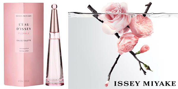 Chollo Eau de Toilette L'Eau d'Issey Florale Issey Miyake para mujer de 50 ml 