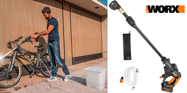 Chollo Hidrolimpiadora a presión Worx WG629E 