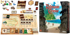 Chollo Juego de mesa Robinson Crusoe: Aventuras en la isla maldita