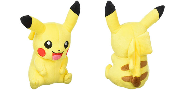 Peluche Pikachu de Pokémon de 20 cm barato