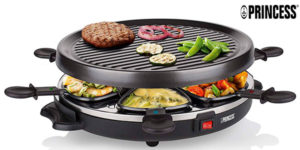 Chollo Raclette Princess Grill Party para 6 personas